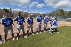 Softball vs Babson  Wheaton College Softball vs Babson College. - Photo by Keith Nordstrom : Wheaton, Softball, Babson, NEWMAC